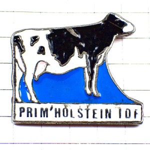 ピンバッジ・ホルスタイン牛 HOLSTEIN