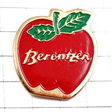 ピンバッジ・赤いリンゴ林檎りんご果物 BERENTZEN APPLE KENTUCKY BOURBON GERMANY