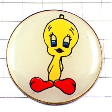 ピンバッジ・トゥイーティー鳥ワーナー漫画カナリヤ TWEETY