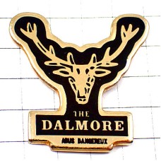 ピンバッジ・ダルモア鹿ウイスキー酒 THE-DALMORE WHISKY WHYTE-MACKAY