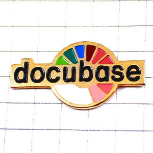 ピンバッジ・カラー色見本 DOCUBASE