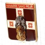 ブローチ・騎士の甲冑や十字の紋章フランス軍ミリタリー 5E-REGIMENT-D-INFANTERIE 5RI FRANCE