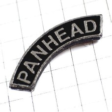 ピンバッジ・ハーレーダビッドソン二輪パンヘッド平鍋ピューター製 HARLEY-DAVIDSON PANHEAD PEWTER USA