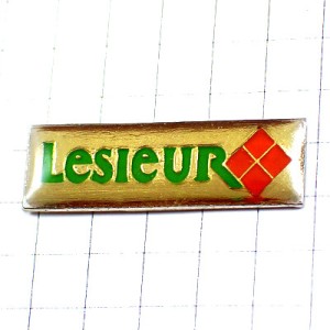 ピンバッジ・マヨネーズ赤いダイヤ印 LESIEUR OIL FRANCE