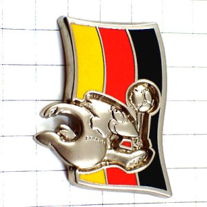 ピンバッジ・サッカーワールドカップ大会フランス鳥ドイツ国旗フティックス FOOTIX GERMANY DEUTSCHLAND FLAG WORLD-CUP-1998 FRANCE-98