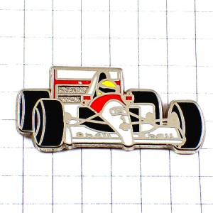 ピンバッジ・アイルトンセナF1ホンダ車シェル石油 HONDA JAPAN AYRTON-SENNA  SHELL ENGLAND