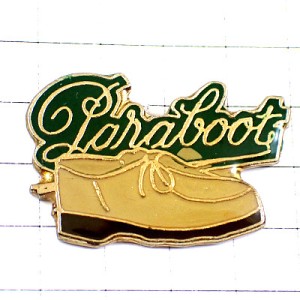 ピンバッジ・パラブーツ靴メーカー PARABOOT FRANCE