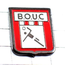 ピンバッジ・ハンドボール選手の紋章 BOUC HANDBALL FRANCE