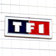 ピンバッジ・TVテレビ局ＴＦ１ FRANCE