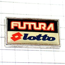 ピンバッジ・ロット社サッカーシューズ靴イタリア LOTTO FUTURA ITALIA