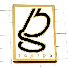 ピンバッジ・タケダ武田薬品工業 TAKEDA OGAST