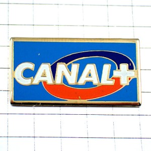 ピンバッジ・キャナルプリュスTVチャンネル CANAL-PLUS FRANCE