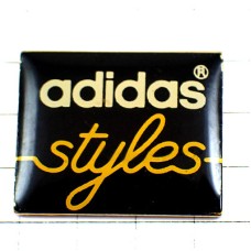 ピンバッジ・アディダスADIDASスタイル靴 ADIDAS ADIDAS-STYLE