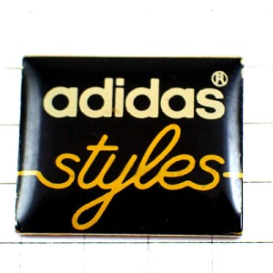 ピンバッジ・アディダスADIDASスタイル靴 ADIDAS ADIDAS-STYLE