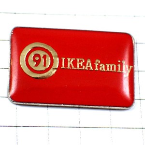 ピンバッジ・ IKEAイケア91ファミリー家具スウェーデン IKEA-FAMILY SWEDEN