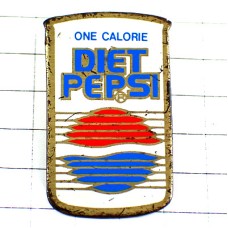 ピンバッジ・ダイエット飲料ペプシ缶１カロリー DIET-PEPSI PEPSI-COLA USA