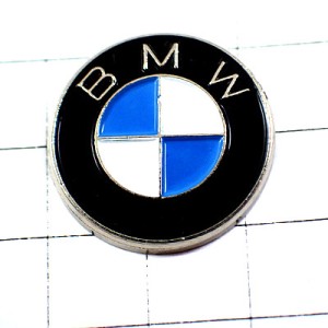 ピンバッジ・ビーエムＢＭＷバイク二輪や自動車 BMW GERMANY