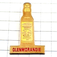 ピンバッジ・スコッチウイスキー酒グレンモーレンジ瓶 WHISKY GLENMORANGIE SCOTLAND