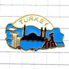 ピンバッジ・イスタンブール街トルコの風景カッパドキア TURKEY ISTANBUL STE-SOPHIE CAPPADOCE