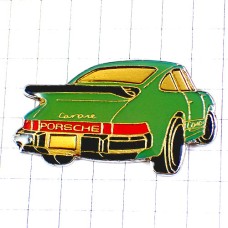 ピンバッジ・ポルシェ車カレラ後姿 PORSCHE-CARRERA PORSCHE GERMANY