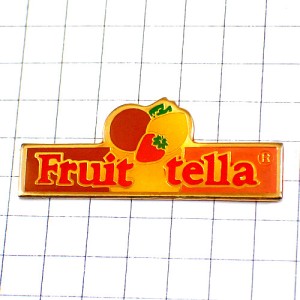 ピンバッジ・フルーツのキャンディ果物レモン苺ストロベリー FRUIT-TELLA