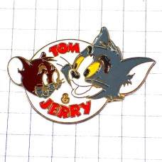 ピンバッジ・トムとジェリー漫画 TOM-AND-JERRY