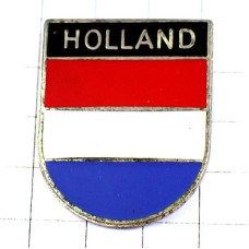 ピンバッジ・オランダの国旗の３色 NETHERLANDS NEDERLAND HOLLAND FLAG