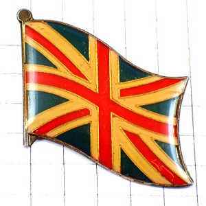 ピンバッジ・ユニオンジャック英国UKイギリス国旗 ENGLAND FLAG