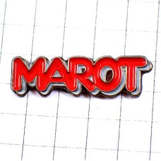 お買得ピンバッジ・赤い文字ＭＡＲＯＴ