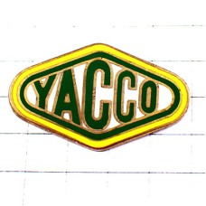 ピンバッジ・ヤッコ社モーターオイル油 YACCO FRANCE