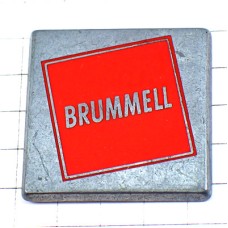 ピンバッジ・ブランメル伊達男パリ洋服ブランド BRUMMEL LE-PRINTEMPS PARIS FRANCE