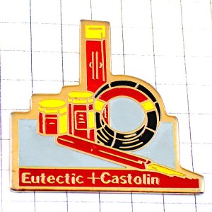 ピンバッジ・工業製品いろいろ EUTECTIC CASTOLIN MELTING