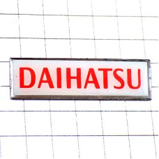 ピンバッジ・ダイハツ車エンブレム赤 DAIHATSU JAPAN