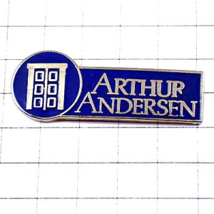 ピンバッジ・アンダーセンコンサルティング会計事務所アメリカ/USA米国 ANDERSEN-CONSULTING ARTHUR-ANDERSEN