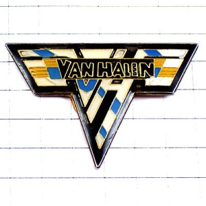 ピンバッジ・ヴァンヘイレン音楽ヘビメタ系バンド VAN-HALEN USA