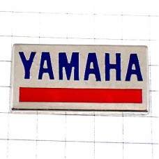 ピンバッジ・ヤマハ二輪バイク赤い線 YAMAHA JAPAN