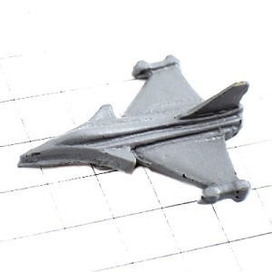 ピンバッジ・黒い飛行機ラファール戦闘機ダッソー社 DASSAULT RAFALE FRANCE