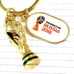 キーホルダー・FIFAサッカーワールドカップ大会ロシア開催2018コカコーラ優勝カップ RUSSIA-2018 RUSSIA WORLD-CUP COCA-COLA