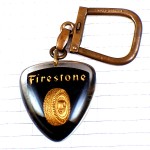 キーホルダー・ファイアストン社タイヤ車ブルボン社製 FIRESTONE