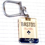 キーホルダー・煙草タバコ三つ葉バストス BASTOS TABAC FRANCE