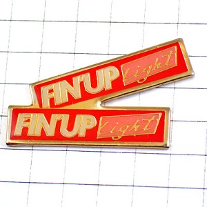 お買得ピンバッジ・ファンアップFIN-UP