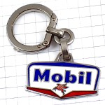 キーホルダー・モービル石油ペガサス翼のある赤い馬 MOBIL-OIL USA