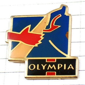 ピンバッジ・オリンピアの靴下 OLYMPIA FRANCE