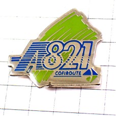 ピンバッジ・高速道路Ａ８２１
