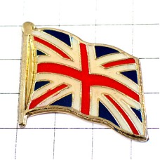 ピンバッジ・イギリス国旗ユニオンジャックUK英国 FLAG ENGLAND