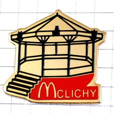 ピンバッジ・キオスク東屋マクドナルドＭ