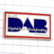 ピンバッジ・フランスＤＡＢデジタル音声放送クラブ