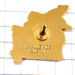 ピンバッジ・鴨カモ鳥の干潟オレロン島 OLERON ISLAND DUCK FRANCE