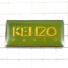 ピンバッジ・香水ケンゾーパリ高田賢三パルファン KENZO TAKADA-KENZO