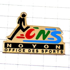 ピンバッジ・ランナー陸上選手スポーツ